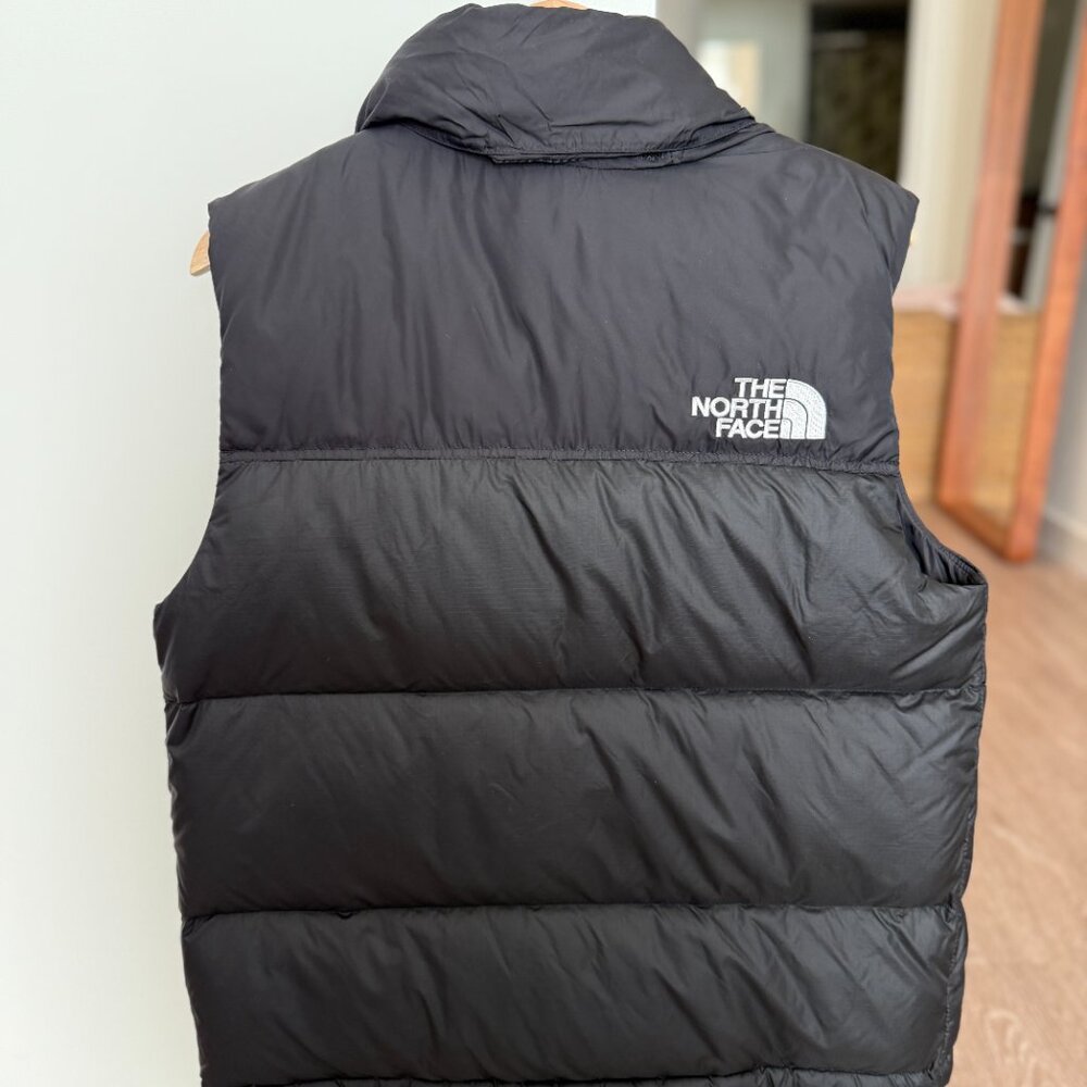 The North Face  Black 1996 Retro Nuptse Down Vest - Picture 5 of 5